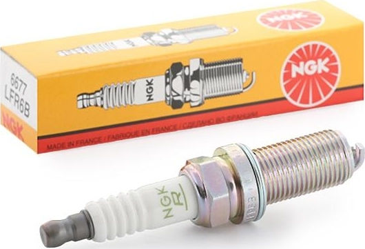 NGK Car Spark Plug LFR6B Nickel 1pcs