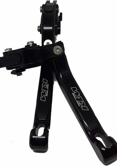 Set Manete Frână/Ambreiaj Motocicletă Manete de motocicletă Manete de motocicletă ajustabile pentru KTM 390 Duce Negre 25001454