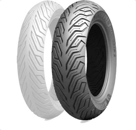 Michelin City Grip 2 Anvelopă pentru scuter cu Dimensiune 130/70-16 61S pentru Spate Fără cameră