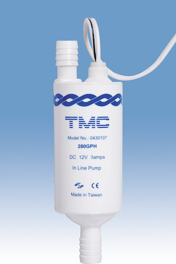 TMC Αντλία Νερού για Σκάφος Αυτόματη 17,6 lt/min