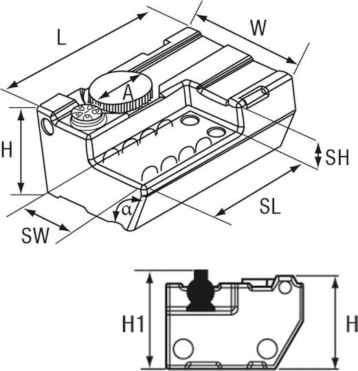 Lalizas Automatic Wastewater Pump for Boat 100lt 12V and Sensor 12V