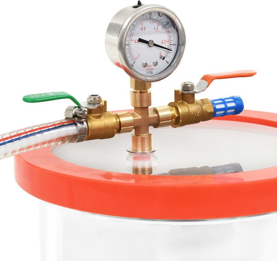 vidaXL Automatic Pump for Boat Stainless Steel 11.42lt Bilge Pump