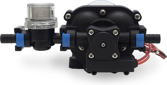 Eval Automatic Pressostatic Pump for Boat WPS 3,5 12V Ροή 210 GPH / 13,2LPM 12V