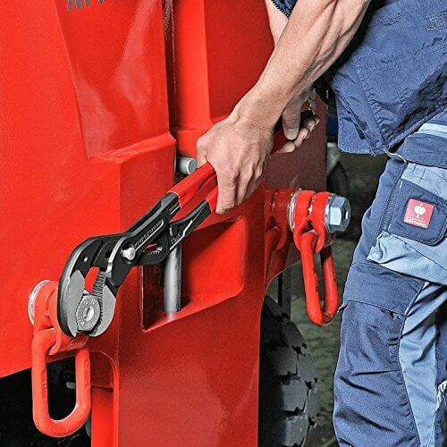 Knipex Cobra Γκαζοτανάλια 1" 125mm