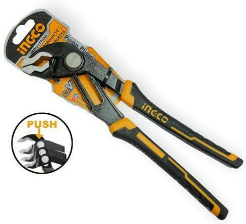 Ingco Adjustable Wrench 250mm