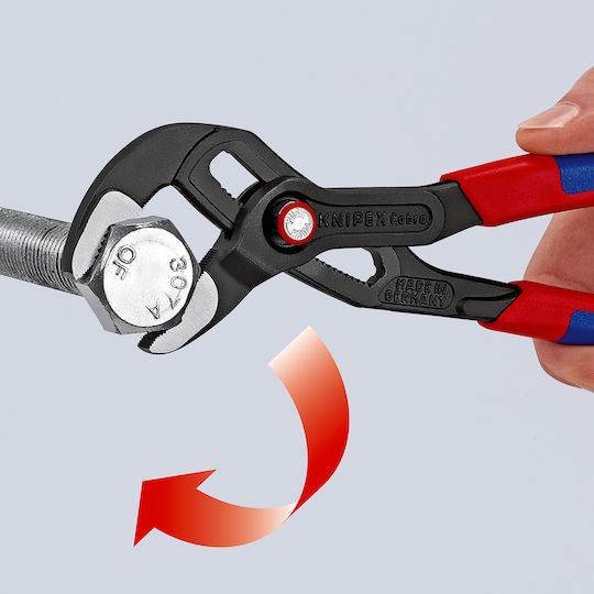 Knipex Cobra QuickSet Adjustable Wrench 2" 250mm