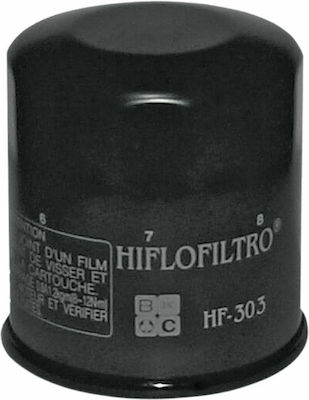 Hiflofiltro Motorcycle Oil Filter για Honda/Yamaha/Kawasaki for Kawasaki Versys 650