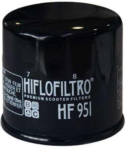 Hiflofiltro Motorcycle Oil Filter για Honda FJS 600 Silverwing 01'-10'/Forza 250X 08'-11'/SH 300ie 07'-16' for Honda SH 300