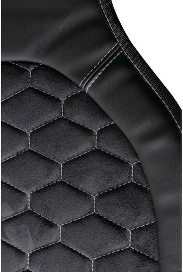 Lampa Car Seat Back Set 2pcs Polyester Daytona Black 54420