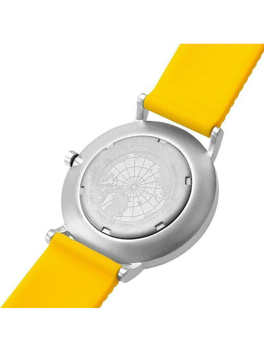 Bering Time Watch With Rubber Strap Bering Time Watch With Rubber Strap