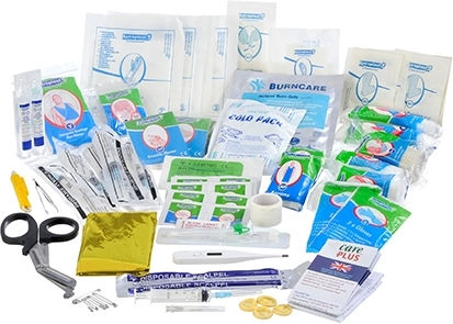 CarePlus Professional First Aid Bag with Equipment