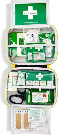 Cederroth Medium Τσάντα Πρώτων Βοηθειών με Εξοπλισμό