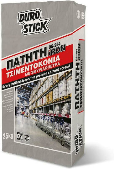 Durostick DS-254 Πατητή Τσιμεντοκονία με Σμυριδόπετρα Aqua Marine ΤΣ254ΑΜ25 25kg