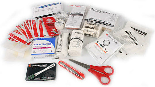 Lifesystems Waterproof First Aid Kit Τσάντα Πρώτων Βοηθειών με Εξοπλισμό