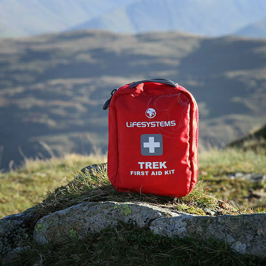 Lifesystems Trek First Aid Bag with Equipment