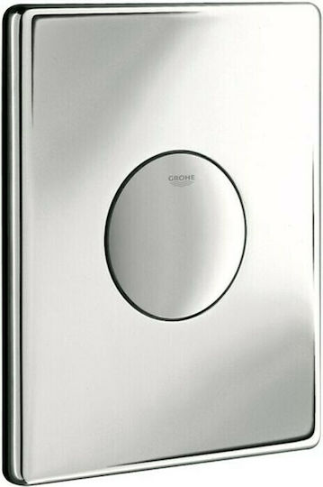 Grohe Skate Spülplatten für Toiletten Einspülig Chrome