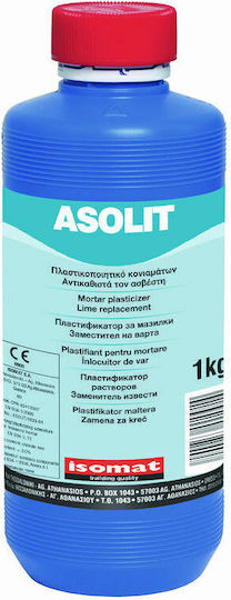 Isomat Asolit Mortar Improver Plasticizer for Mortar 5kg 5kg