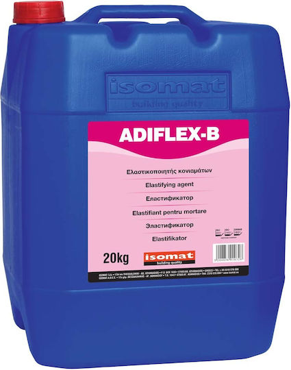 Isomat Adiflex-B Βελτιωτικό Κονιαμάτων Ελαστικοποιητής Κονιαμάτων 20kg 20kg