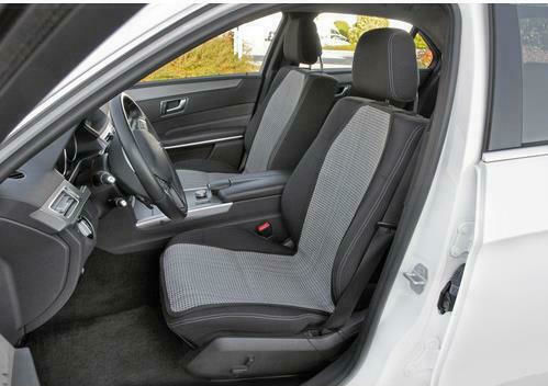 Lampa Car Seat Back Set 2pcs Mat Slim Strip Gray