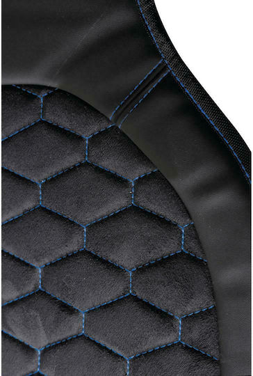Lampa Car Seat Back Set 2pcs Polyester Daytona Black