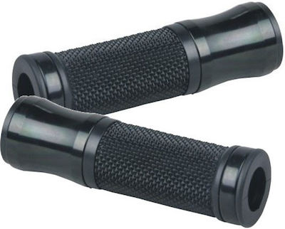 Xinli Motorcycle Grips XL282 Αλουμινίου 12εκ in Black Colour