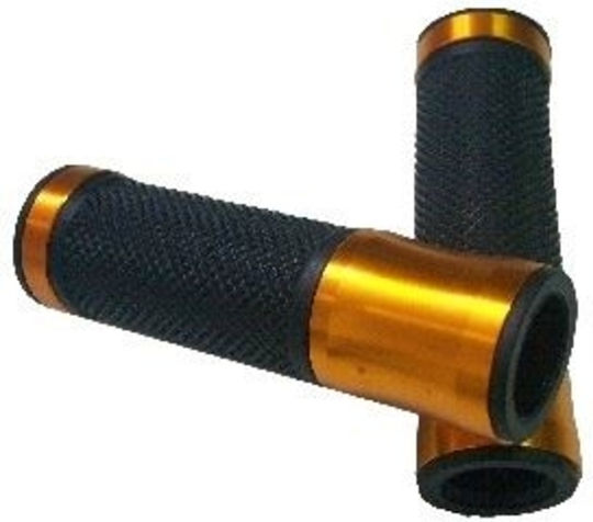 Xinli Motorradlenkergriffe XL-282 in Gold Farbe 265-00-32823