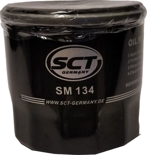 Sct Germany Φίλτρο Λαδιού Αυτοκινήτου για Nissan/Smart/Hyundai/Kia