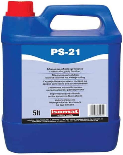 Isomat PS-21 Water Repellent Silicone Surface Water Repellent without Solvents 1lt