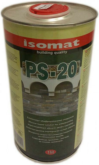 Isomat PS-20 Силиконово Адиаброхоопитно Повърхности Водоотблъскващо средство 02070035 1лт