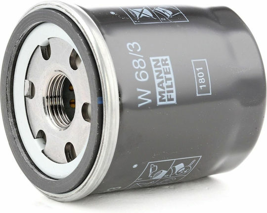 Mann Filter Car Oil Filter for Toyota Φίλτρο Λαδιού Αυτοκινήτου για Toyota/Lexus/Citroen