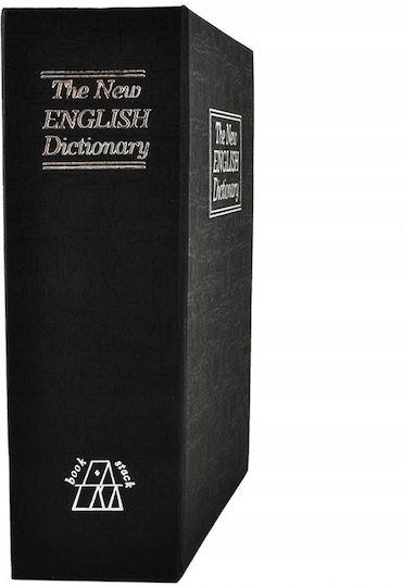 SPM Book Safe with Lock The New English Dictionary