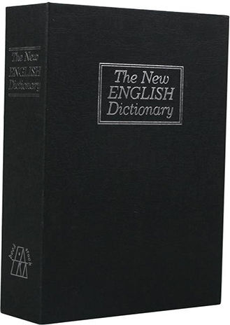 SPM Book Safe with Lock The New English Dictionary