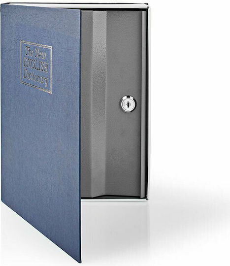 Nedis The New English Dictionary Buch Geldversteck mit Schloss