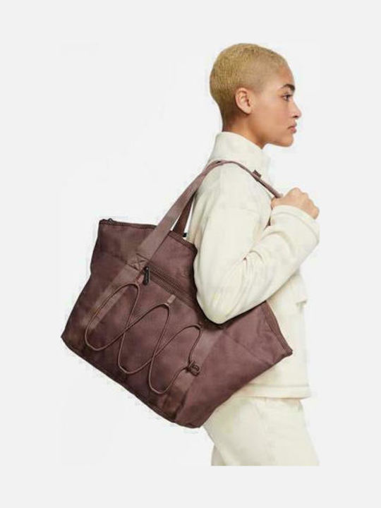One Geantă de damă Shopper De umăr Maro