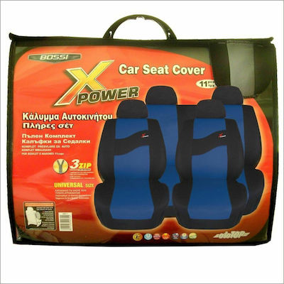 Bossi 11Stück Polyester X-Power Blau