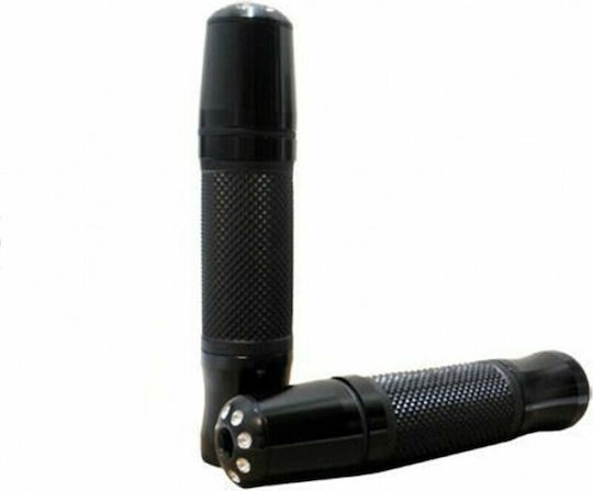 Xinli Griffe mit Lenkergegengewichten XL280B in Schwarz Farbe