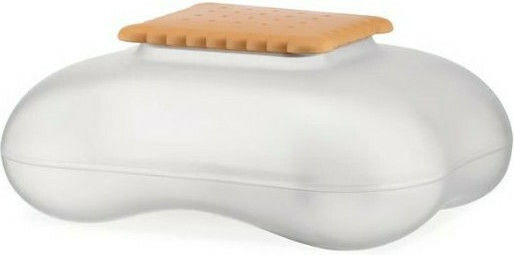 Alessi Μπισκοτιέρα Πλαστική Διάφανη 28x22x11εκ.