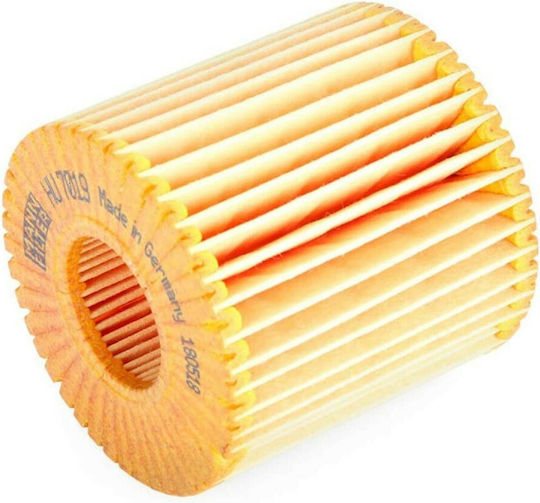 Mann Filter Car Oil Filter HU 7019 z for Toyota Φίλτρο Λαδιού Αυτοκινήτου για Toyota Yaris/Auris/Rav 4 IV