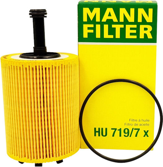 Mann Filter Φίλτρο Λαδιού Αυτοκινήτου για Audi/Seat/Skoda/VW