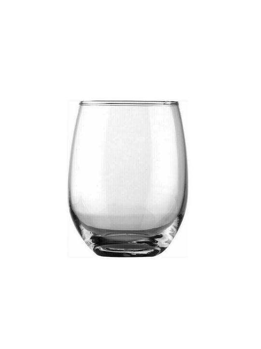 Uniglass Set Gläser Whiskey aus Glas 465ml 12Stück