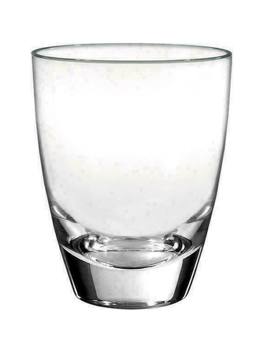 Borgonovo Alpi Set of Glasses Water made of Glass 355ml 6pcs