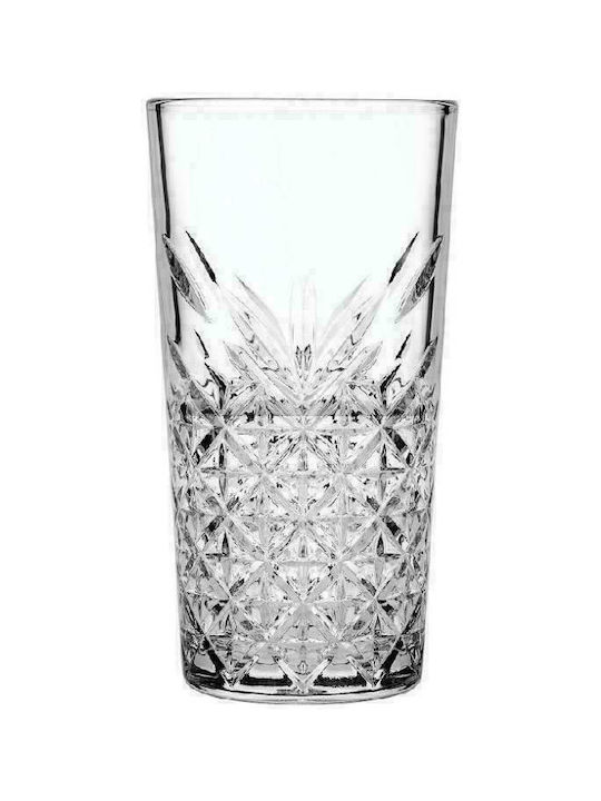 Pasabahce Timeless Glas Wasser in Transparent Farbe 365ml 1Stück