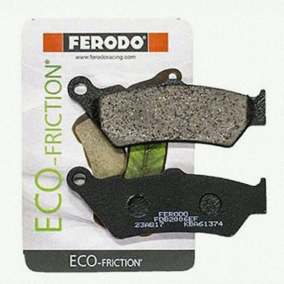 Ferodo Back Pads Τακάκια Πίσω BMW R 1200 GS Adventure