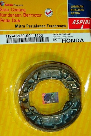Aspira Σιαγώνες Φρένου Πίσω για Honda Innova