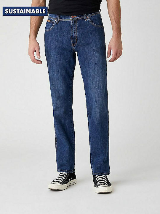 Texas Classic Men's Jeans Pants Blue