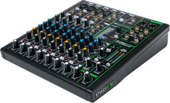 Mackie ProFX10v3 4 XLR Inputs