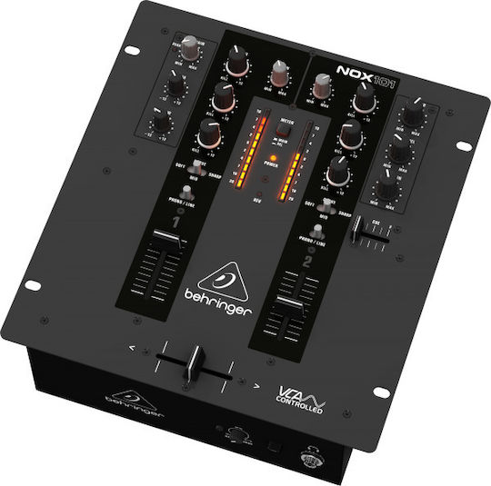 Behringer NOX-101 Analog Mischpult 2 Kanäle