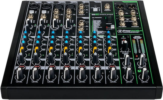 Mackie ProFX10v3 4 XLR Inputs