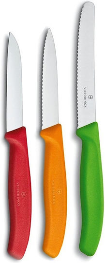 Victorinox Swiss Classic Messerset aus rostfreiem Stahl 3Stück