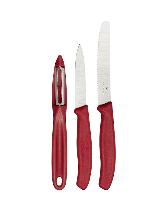 Victorinox Swiss Classic Set Cuțite din Oțel Inoxidabil 3buc